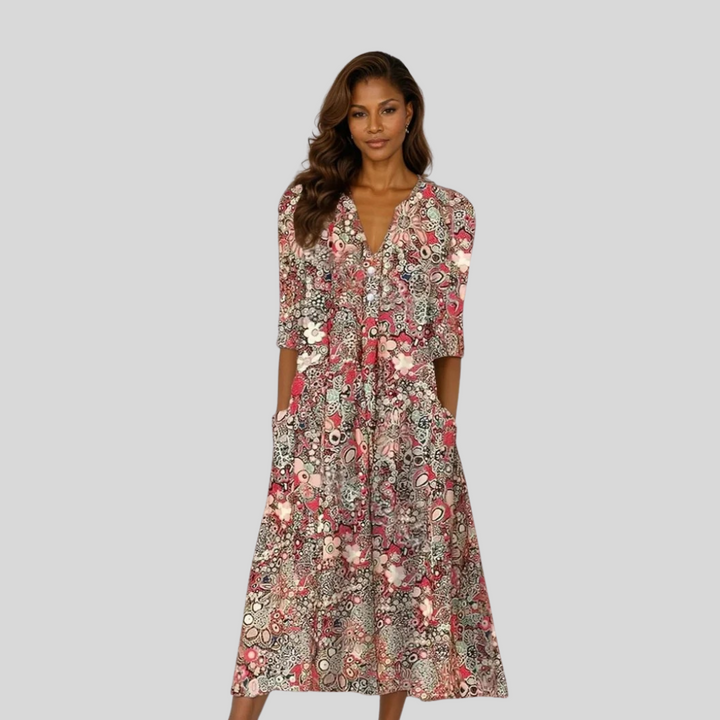 Livia | Urokliwa letnia sukienka dla naturalnej elegancji