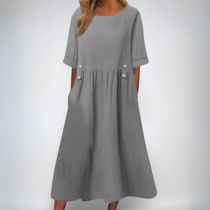Mia | Letnia sukienka o luźnym kroju