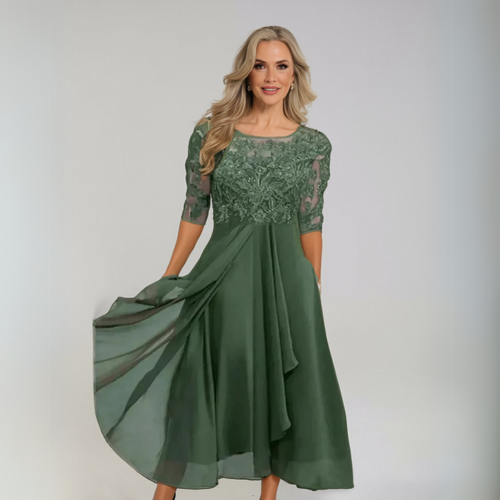 Amara | Elegancka koronkowa sukienka