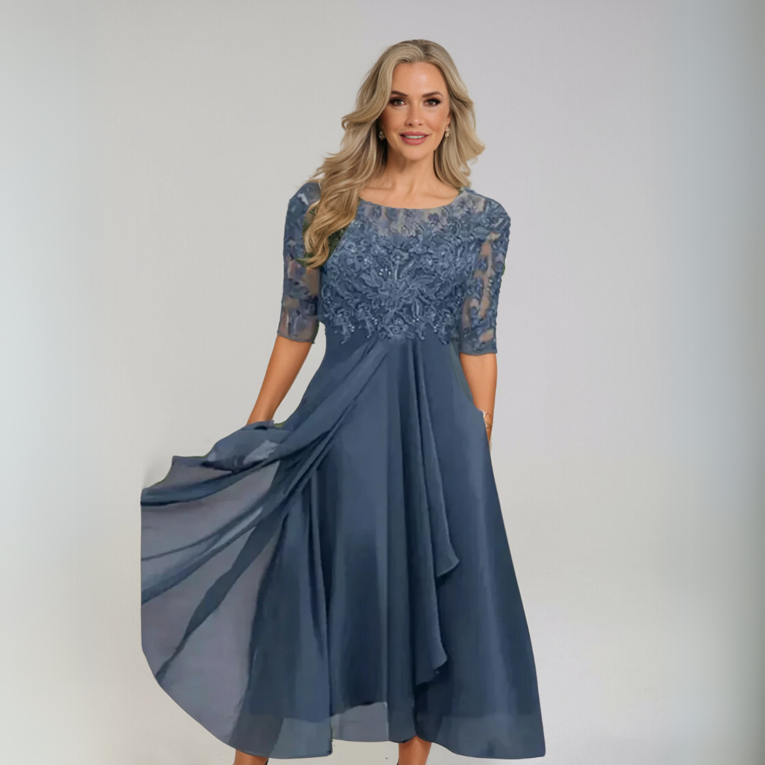 Amara | Elegancka koronkowa sukienka