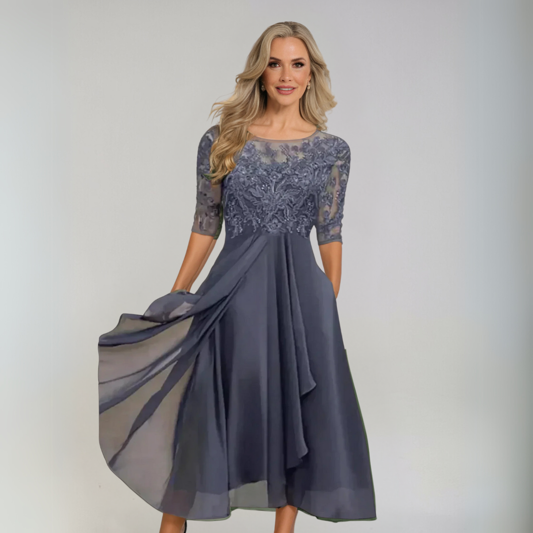 Amara | Elegancka koronkowa sukienka