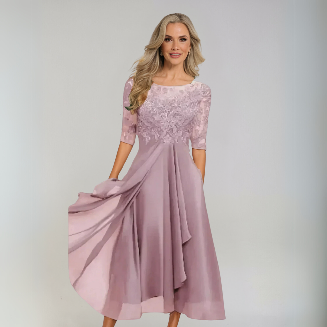 Amara | Elegancka koronkowa sukienka